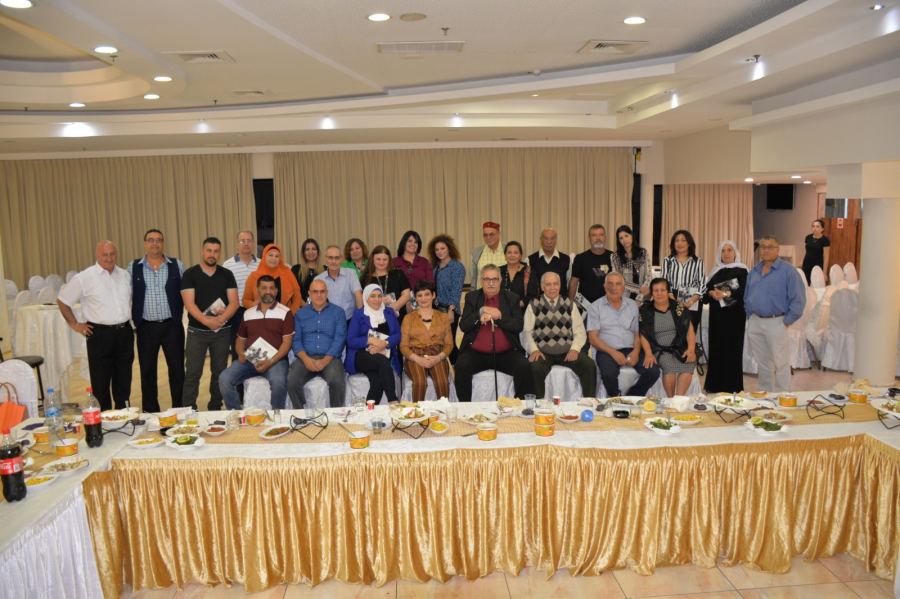 افطار رمضاني ابداعي بعلبكي لفناني جمعية ابداع كفرياسيف